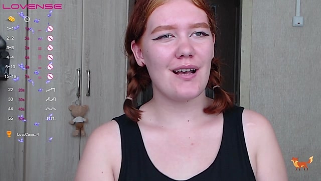 lissiefox naked stripping on cam for live sex video chat