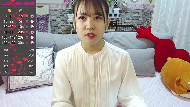 N_Hibiki naked stripping on cam for live sex video chat
