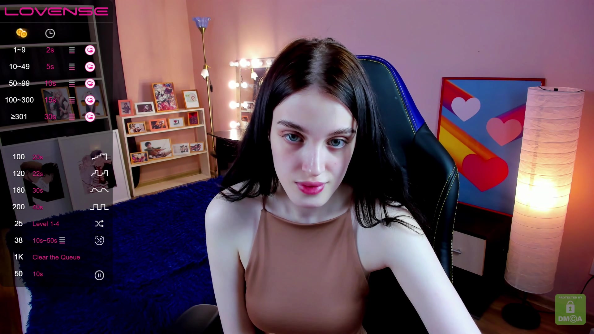 AdelePetite naked stripping on cam for live sex video chat