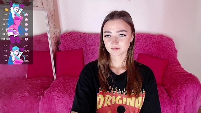 LeonaBabyy naked stripping on cam for live sex video chat