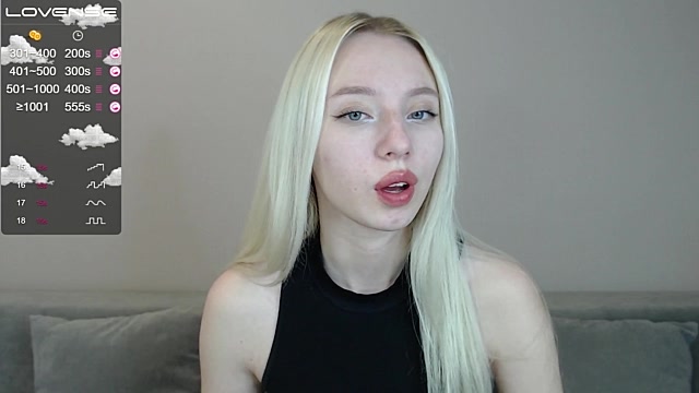 BabyNix naked stripping on cam for live sex video chat