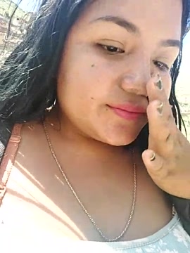 LilianayTeresa naked stripping on cam for live sex video chat