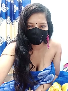 Puja_-Roy naked stripping on cam for live sex video chat