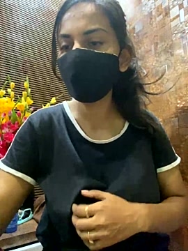 HaaniKaur naked stripping on cam for live sex video chat