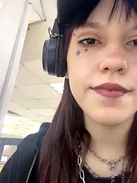 KiraMood naked stripping on cam for live sex video chat
