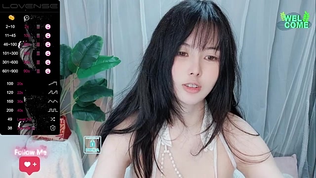 Sweet-QiQi naked stripping on cam for live sex video chat