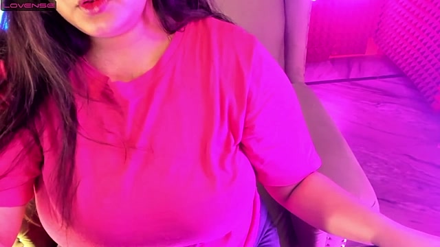 AroohiSehgal naked stripping on cam for live sex video chat