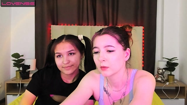 bella_and_dona naked stripping on cam for live sex video chat