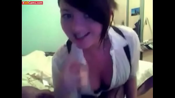 Busty Teen Webcam Show