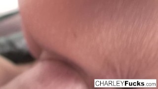 Charley Chase gets her pussy pounded