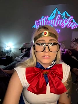 Little_Alaska naked stripping on cam for live sex video chat