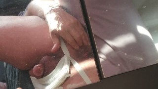SEXY DILF Leaked Celebrity Sex Tape of Cory Bernstein Jockstrap plays w Ass