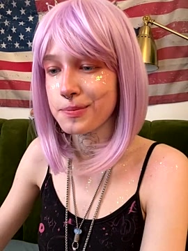 DarkLucious naked stripping on cam for live sex video chat