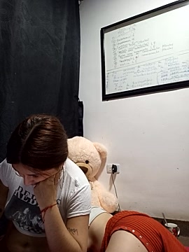 MafeAndTiffany naked stripping on cam for live sex video chat