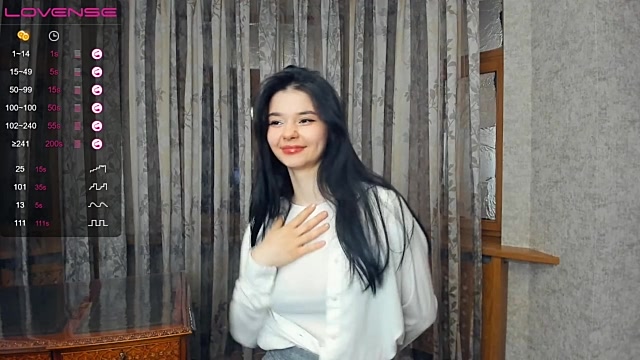 NellieHughes naked stripping on cam for live sex video chat