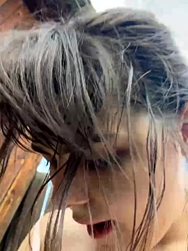 NikaMur naked stripping on cam for live sex video chat