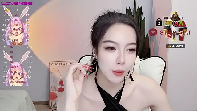 19GirL-X naked stripping on cam for live sex video chat