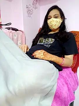 GujratiBhabi naked stripping on cam for live sex video chat