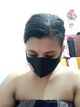 Prionti-Sen naked stripping on cam for live sex video chat