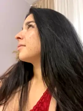 ErikaSexMoan naked stripping on cam for live sex video chat