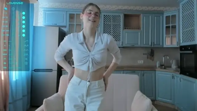 GellyKliar naked stripping on cam for live sex video chat