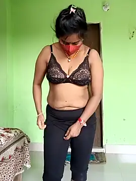Anjel-Esha naked strip on webcam for live sex chat