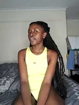 EBONYCARNAGE naked strip on webcam for live sex chat