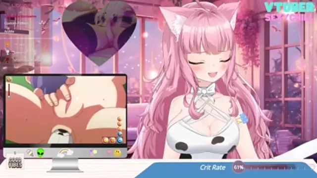 YunaGotchi naked strip on webcam for live sex chat