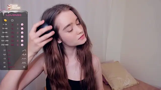 ConnieTran naked strip on webcam for live sex chat