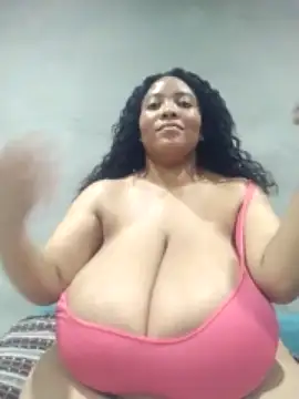PearlsJuggs naked strip on webcam for live sex chat
