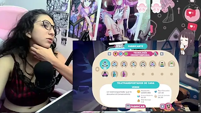 Abysparadise naked strip on webcam for live sex chat