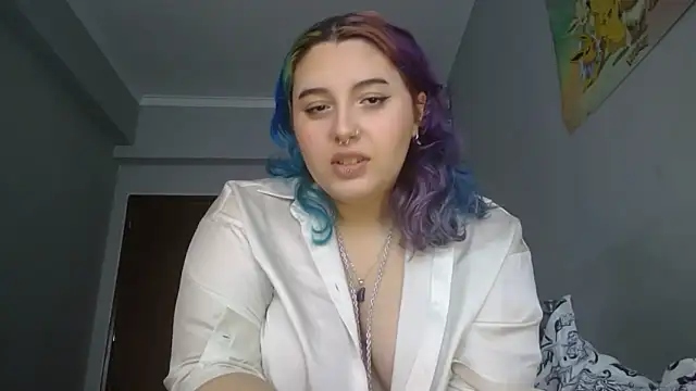 bybabyblue naked strip on webcam for live sex chat