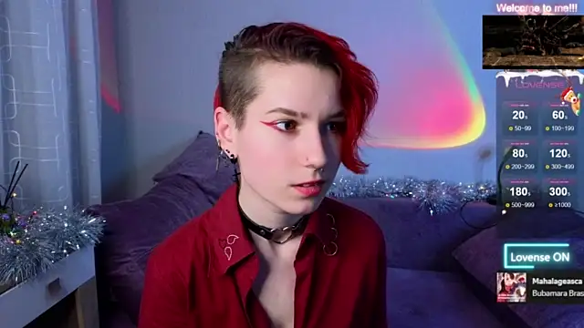 MiyaSangria naked strip on webcam for live sex chat