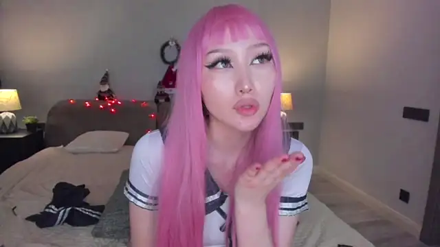 NamiAsian naked strip on webcam for live sex chat