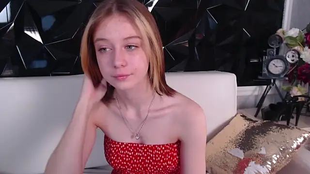 TimidShy naked strip on webcam for live sex chat