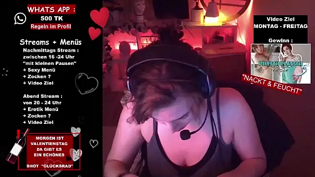 loveKiitsune naked strip on webcam for live sex chat