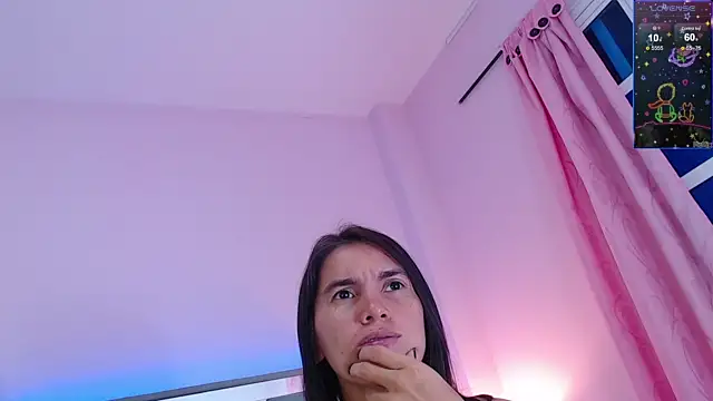 Violet-and-Sophie naked strip on webcam for live sex chat