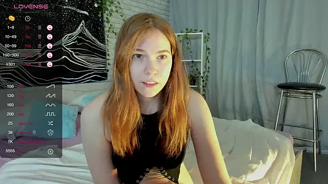 BunnyKate naked strip on webcam for live sex chat