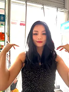 Asia-Melody naked strip on webcam for live sex chat