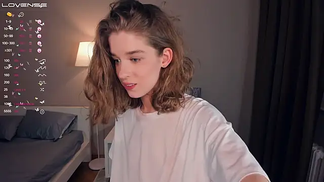 IrisHaret naked strip on webcam for live sex chat