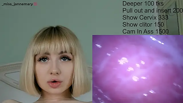 jannemary naked strip on webcam for live sex chat