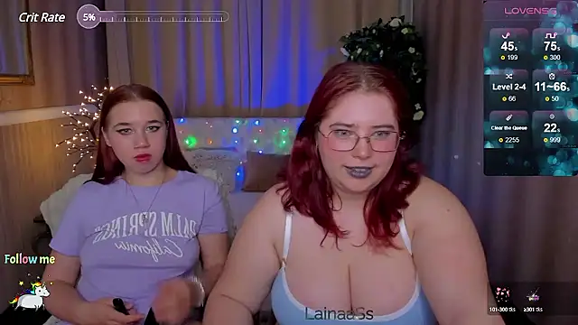 LainaaSs naked strip on webcam for live sex chat