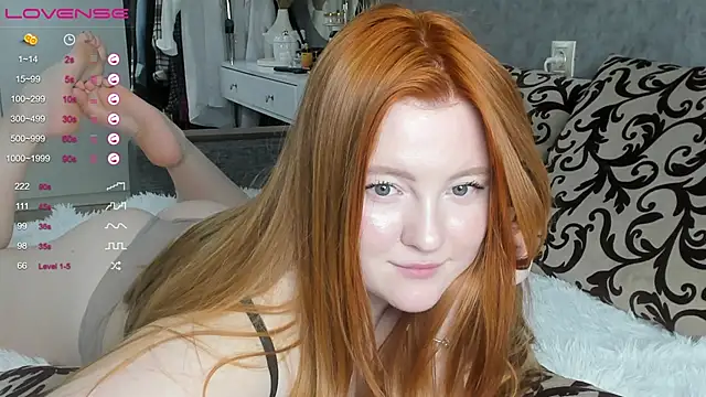 LeyaFox naked strip on webcam for live sex chat
