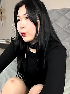MiraKei naked strip on webcam for live sex chat
