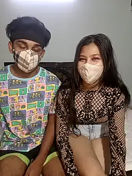 GFndBF naked strip on webcam for live sex chat