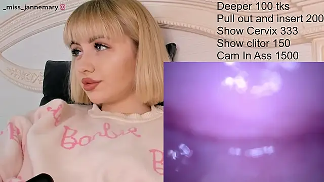 jannemary naked strip on webcam for live sex chat