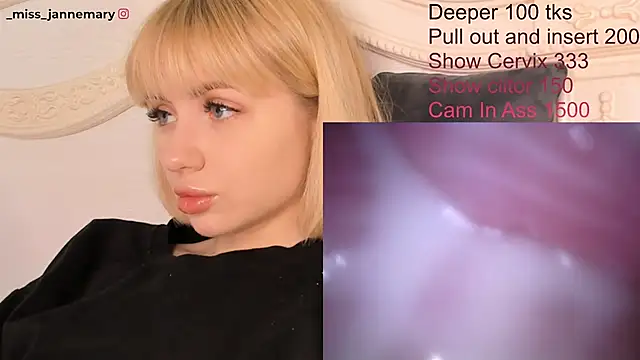 jannemary naked strip on webcam for live sex chat