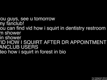 Jenya(new vid how I squirt in forest in bio) Nudes and Live Cam