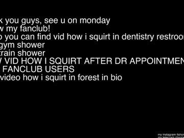 Jenya(new vid how I squirt in forest in bio) Nudes and Live Cam