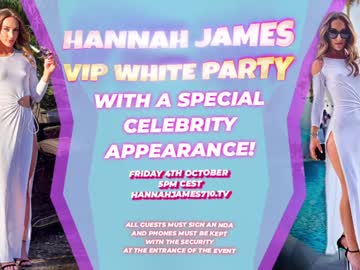 Hannah James Nudes and Live Cam